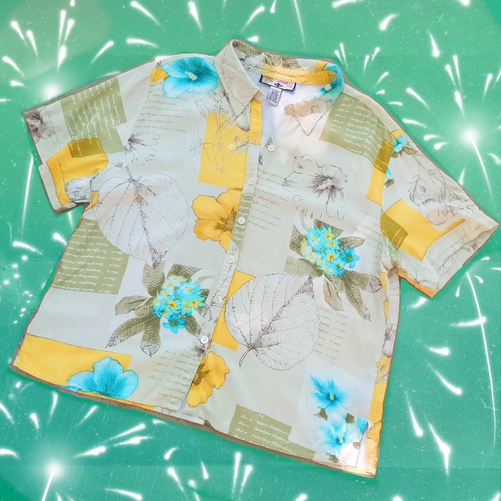 CARIBBEAN JOE Shirt XL
